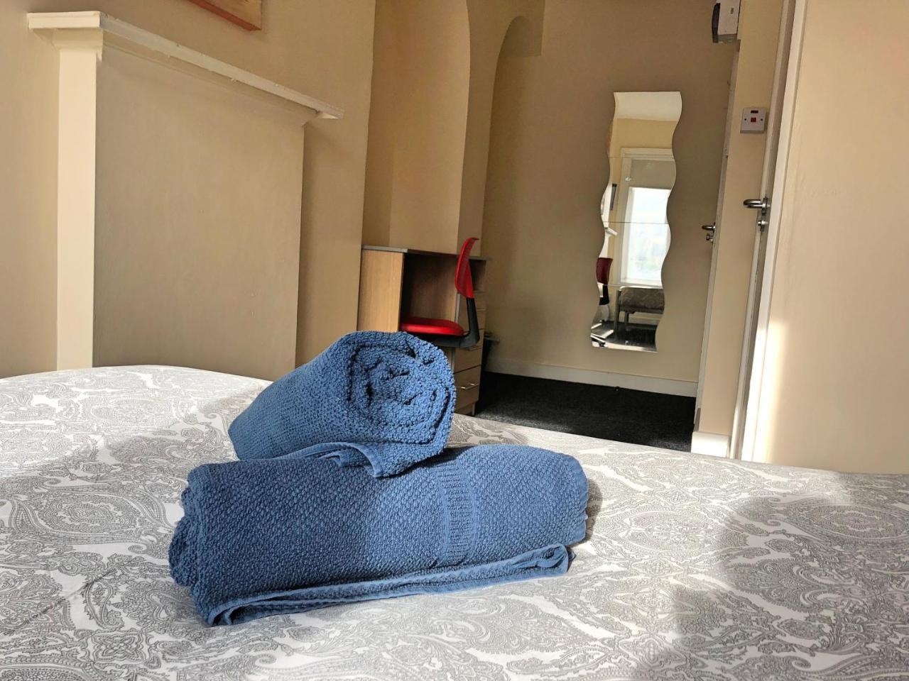Harley Rooms - Private Double Rooms With Shower Sheffield Exterior foto
